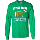 Feast Mode Patriots Shirt - New England Turkey Thanksgiving