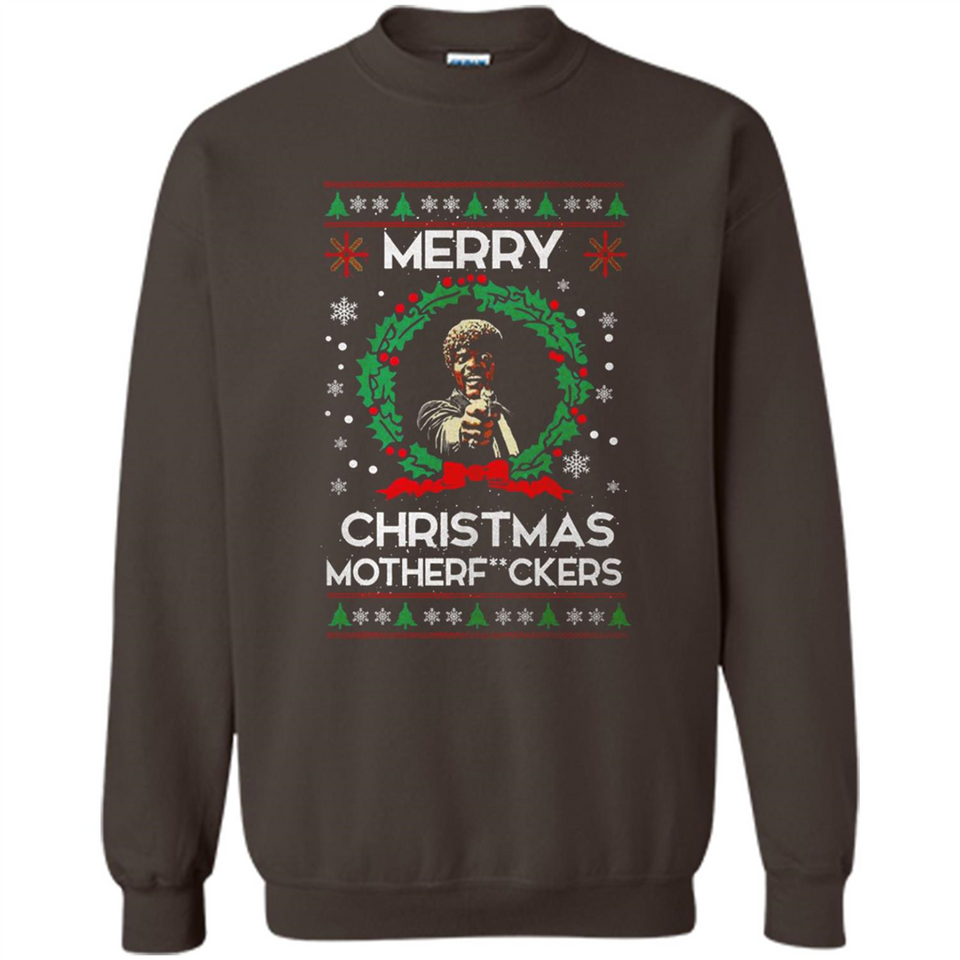 Jules Winnfield Pulp Fiction Merry Christmas Mother Fuckers PINGPONG