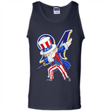 MLB MILWAUKEE BREWERS UNCLE SAM DABBING INDEPENDENCE DAY