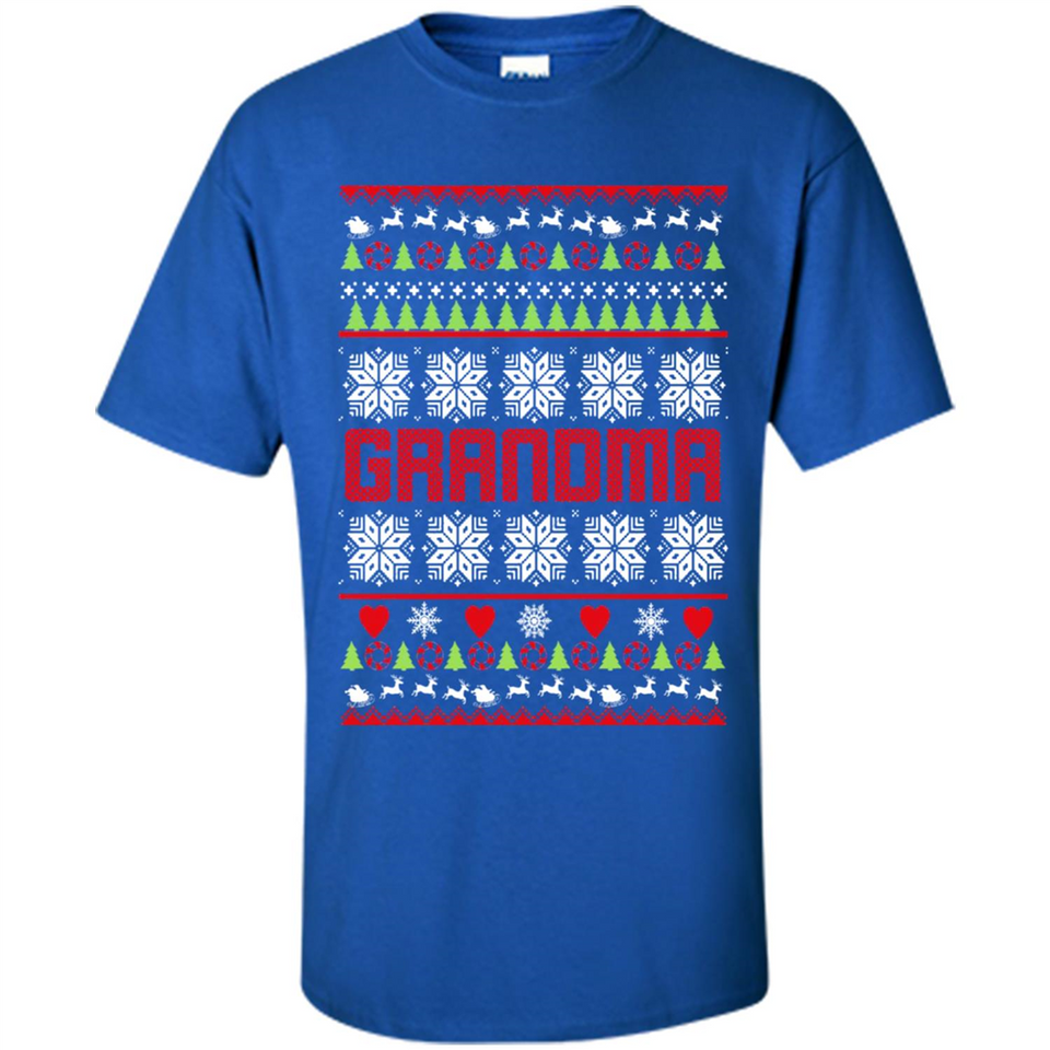 Grandma Ugly Christmas - Shirt