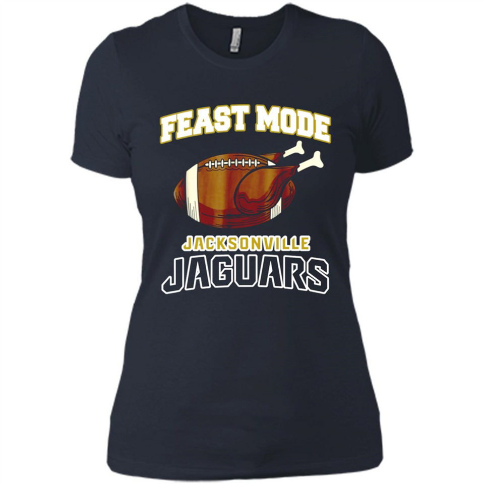 Feast Mode Jaguars Shirt - Jacksonville Turkey Thanksgiving