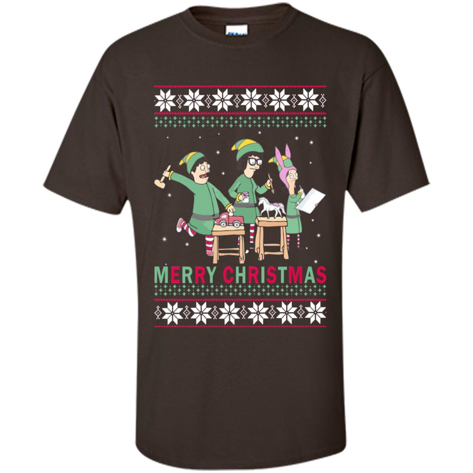 Bob’s burgers Elf Merry Christmas - Shirt