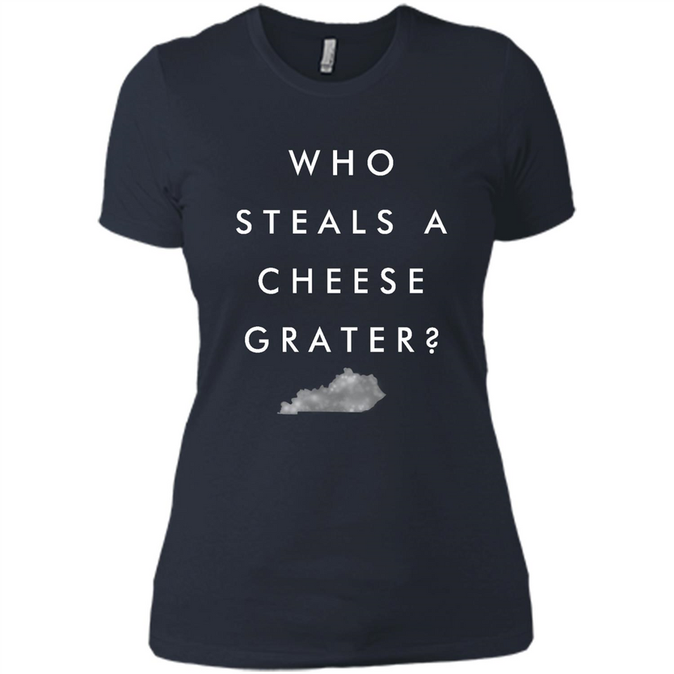 Who Steals A Cheese Grater
