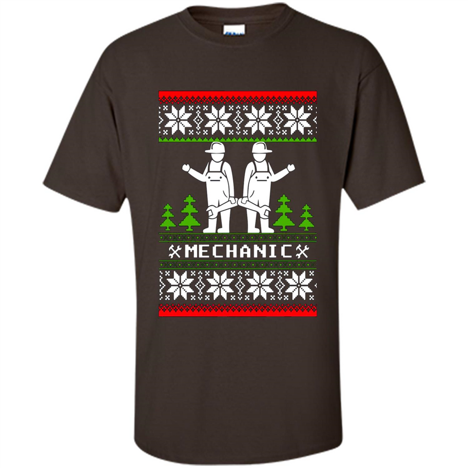 Mechanic Christmas sweater PINGPONG