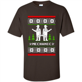 Mechanic Christmas sweater PINGPONG