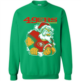 Grumpy Santa Claus San Francisco 49ers Football Team PINGPONG