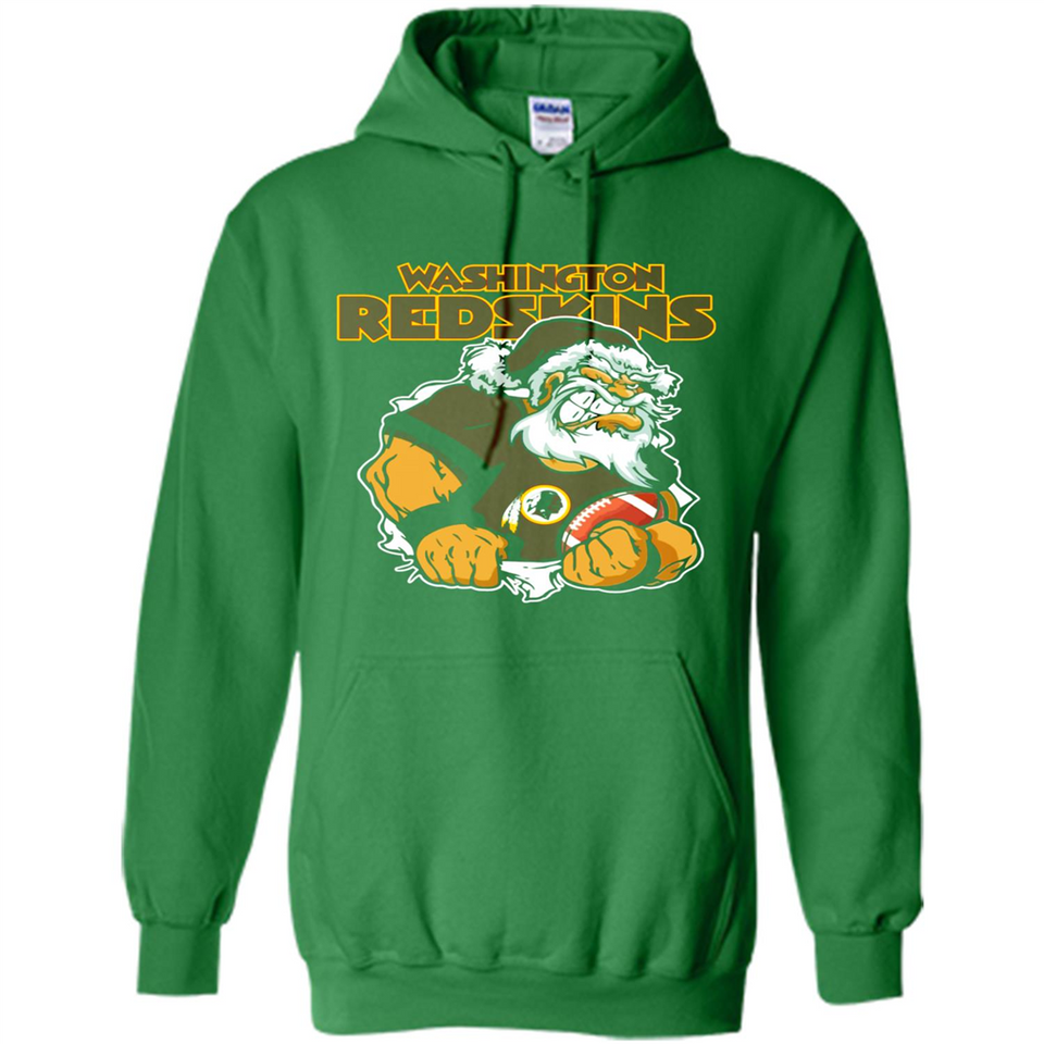 Grumpy Santa Claus Washington Redskins Football Team PINGPONG