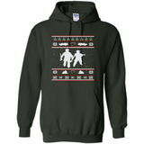 Christmas Ugly Sweater Firefighter Ugly Christmas Sweater - Hoodie