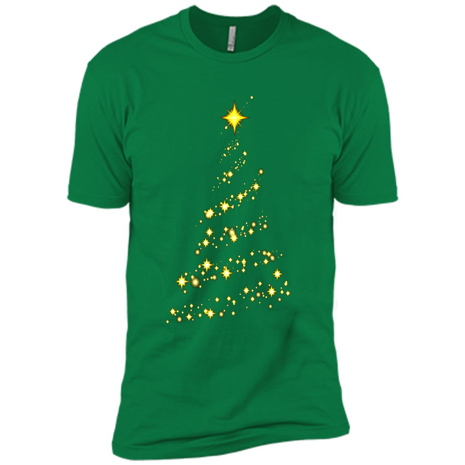 Modern Christmas Tree Light Led Merry Xmas Mug PINGPONG - Premium Short Sleeve T-Shirt