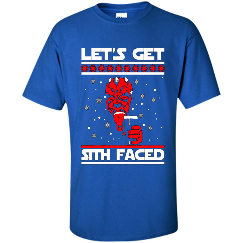 Let’s get sith faced Christmas sweatshirt PINGPONG