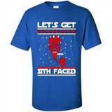 Let’s get sith faced Christmas sweatshirt PINGPONG