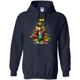 Sheldon Cooper Christmas tree sweater PINGPONG