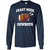 Feast Mode Cowboys Shirt - Dallas Turkey Thanksgiving