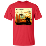 Paradise California Camp Fire Youth T-Shirt PINGPONG - Shirt