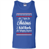 All I want for Christmas is kid rock no wrapping required sweater PINGPONG