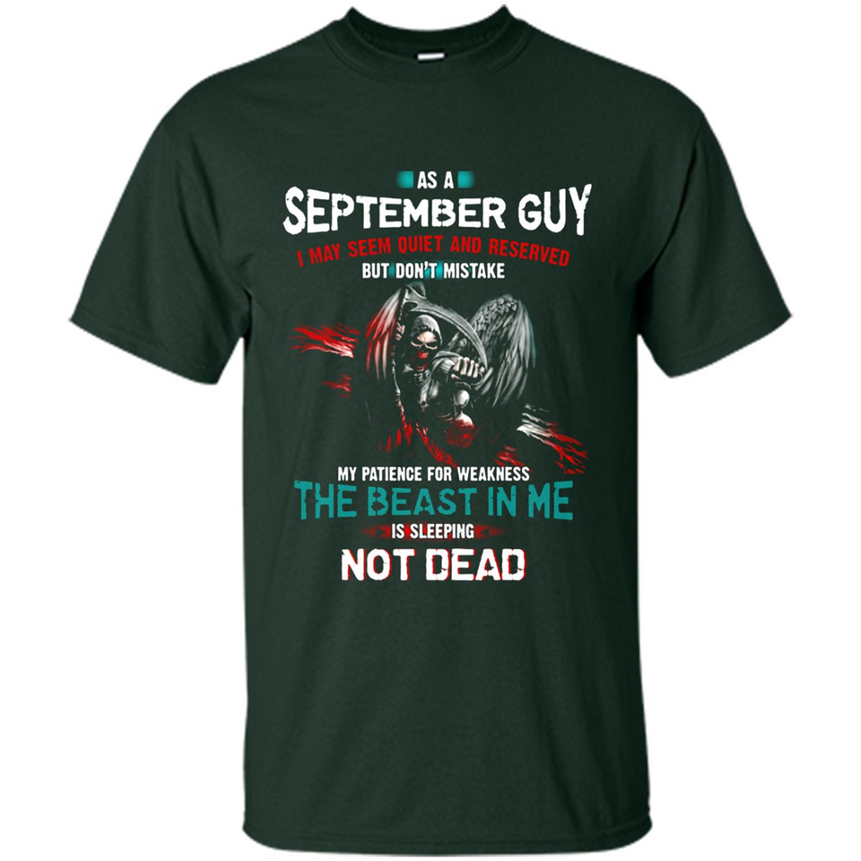 As A September Guy I May Seem Quiet And Reserved PINGPONG