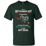As A September Guy I May Seem Quiet And Reserved PINGPONG