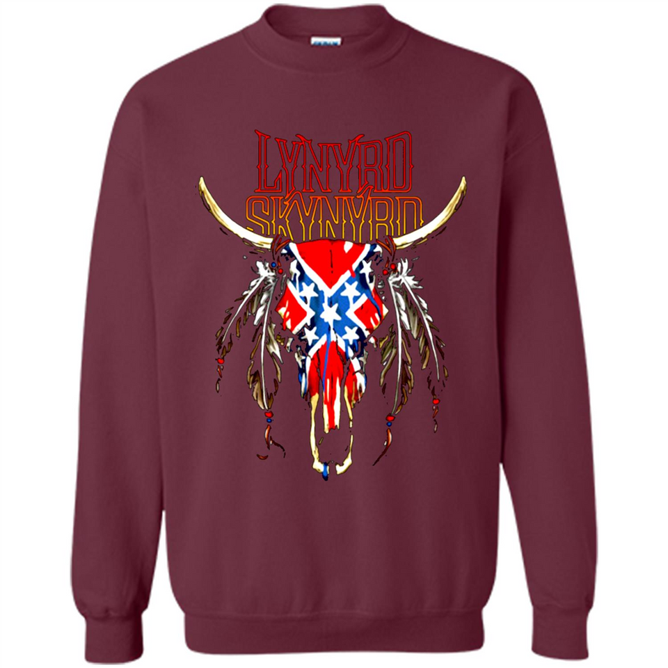 Lynyrd Skynyrd - Rebel Skull Overdyed