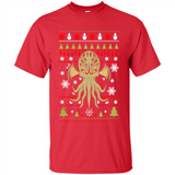 Octopus Ugly Sweater Christmas - Shirt
