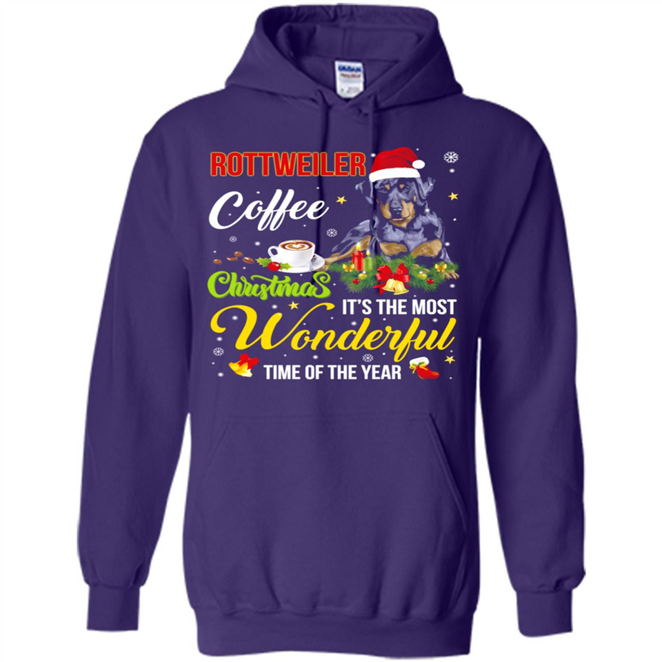 Rottweiler Coffee Wonderful Christmas