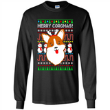 Merry Corgmas Christmas sweater PINGPONG