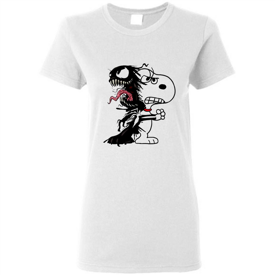 Venom Snoopy MERCHCUTE - Ladies Short-Sleeve