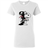 Venom Snoopy MERCHCUTE - Ladies Short-Sleeve