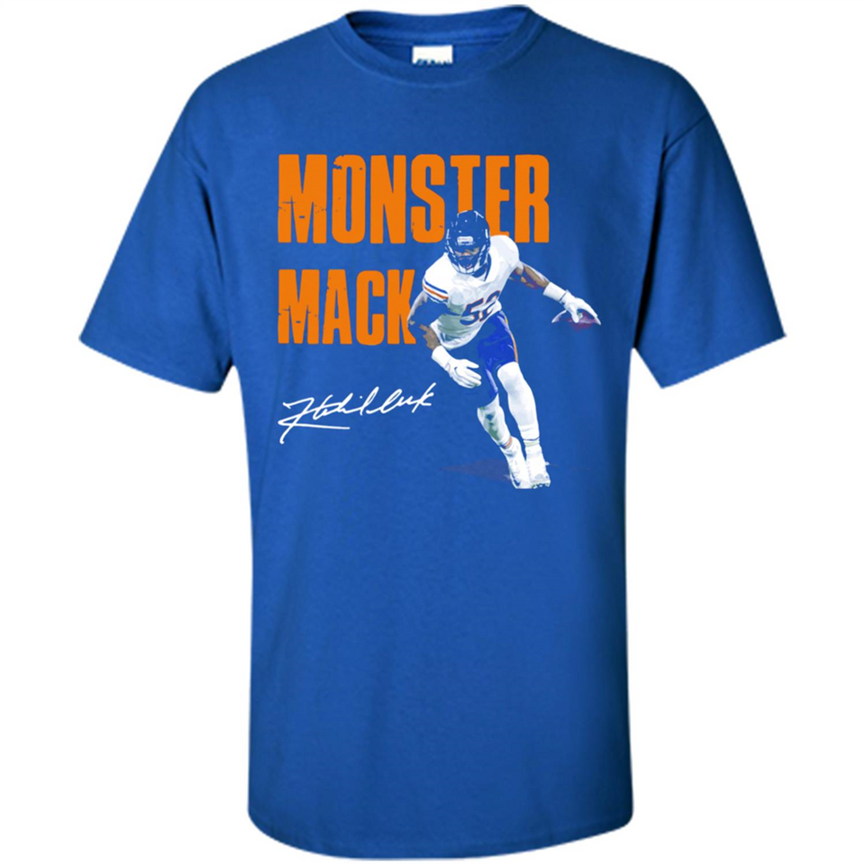 KHALIL MACK CHICAGO BEARS MONSTER OF THE MIDWAY