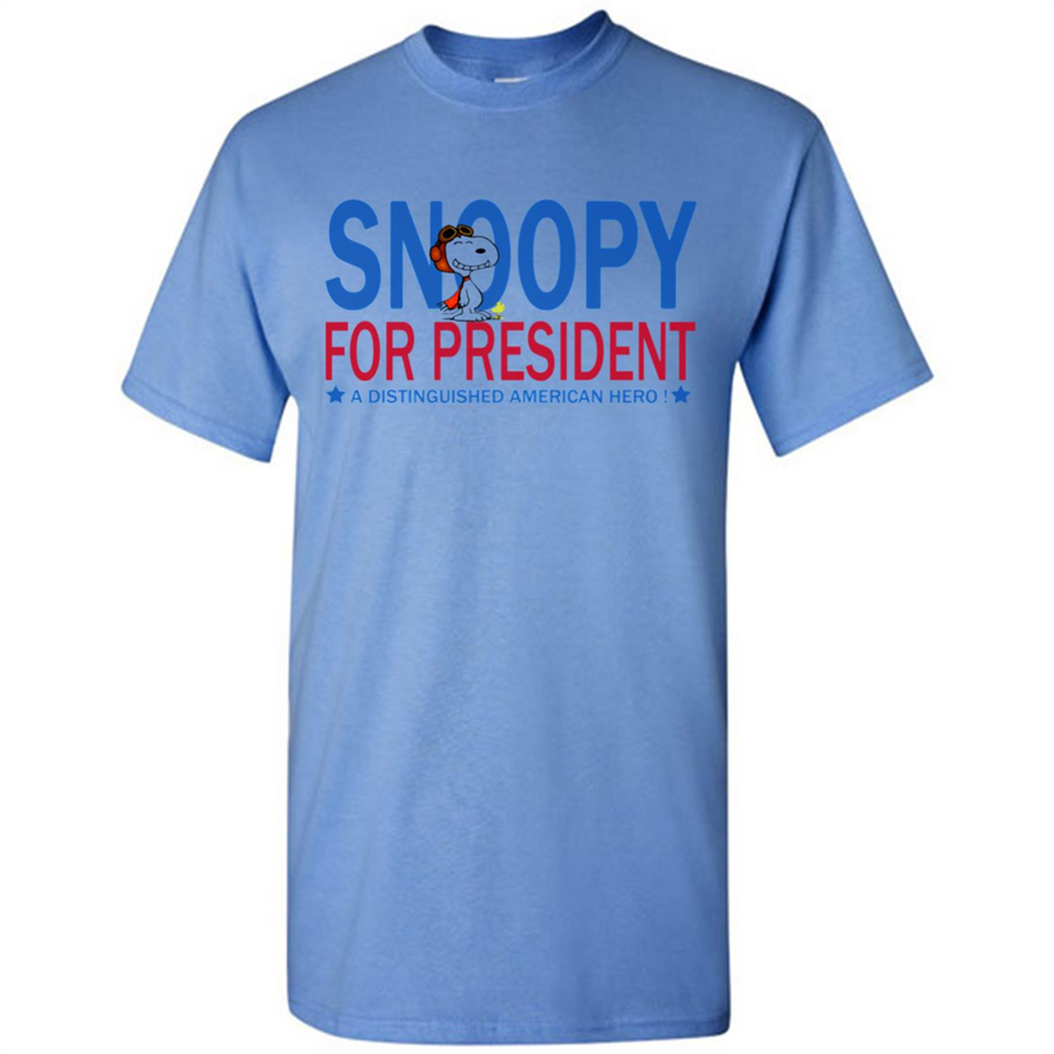 Snoopy for President - Shirt