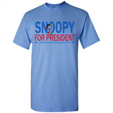 Snoopy for President - Shirt