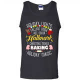 Holiday Lights Falling Snow Hot Cocoa Hallmark Christmas movie