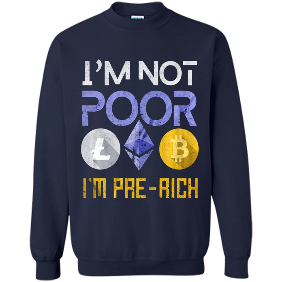 I'm not poor I'm pre rich PING PONG