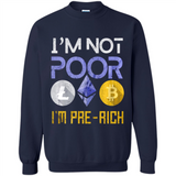 I'm not poor I'm pre rich PING PONG
