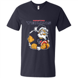 Grumpy Santa Claus Houston Texans Football Team PINGPONG
