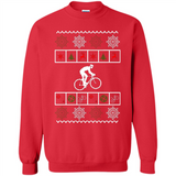 Christmas Ugly Sweater Best Cycling Ugly Christmas Sweater - Sweatshirt