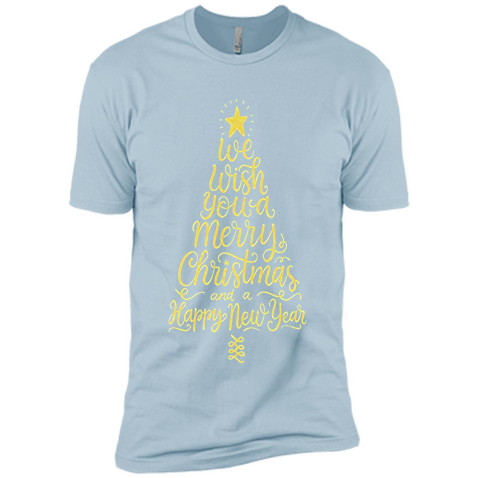 Christmas Tree T-Shirt Funny Mery Christmas Gift Idea - Premium Short Sleeve T-Shirt