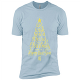 Christmas Tree T-Shirt Funny Mery Christmas Gift Idea - Premium Short Sleeve T-Shirt