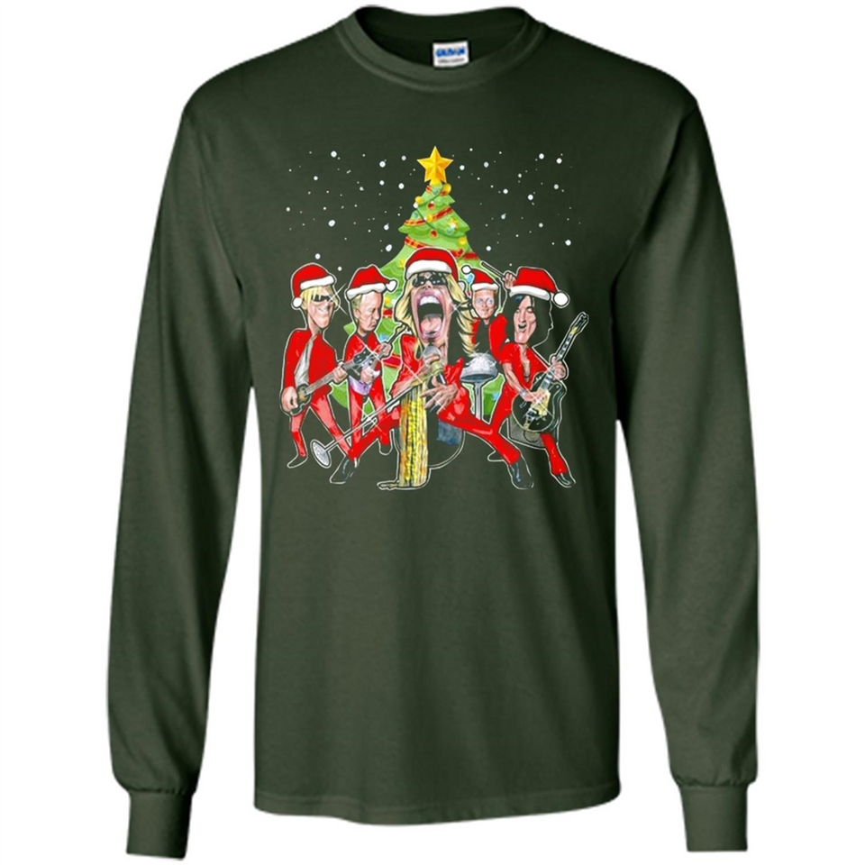 Aerosmith The Bad Boys From Boston Christmas