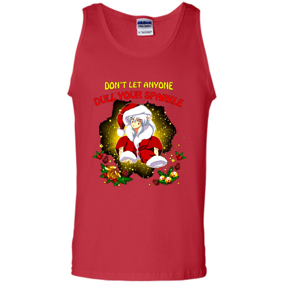 InuYasha Santa Don't Let Anyone Dull Your Sparkle Christmas