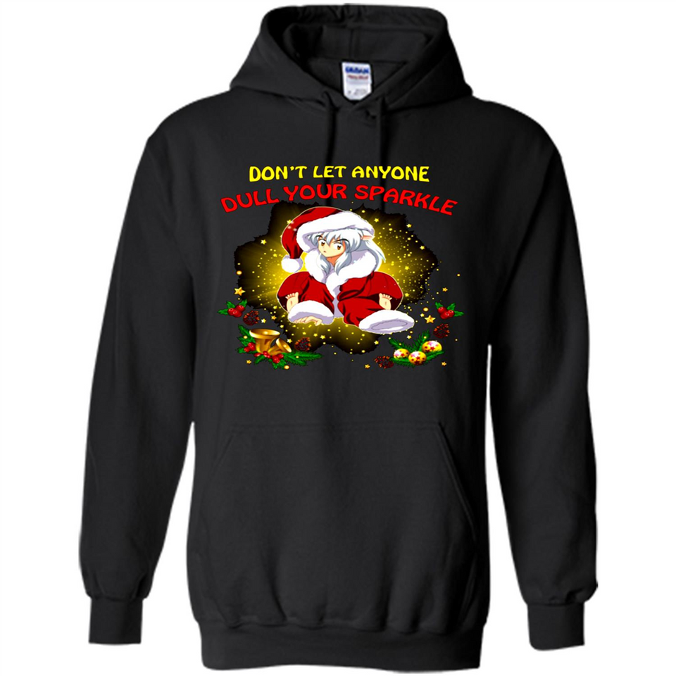 InuYasha Santa Don't Let Anyone Dull Your Sparkle Christmas