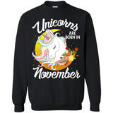 Unicorns Are Born In November Magical Rainbow