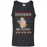 Mrs Slothy Christmas - Tank Top