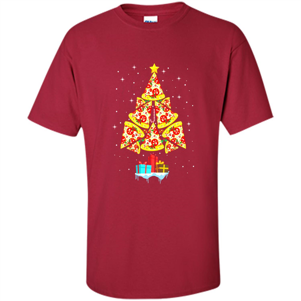 Pizza Christmas Tree PINGPONG
