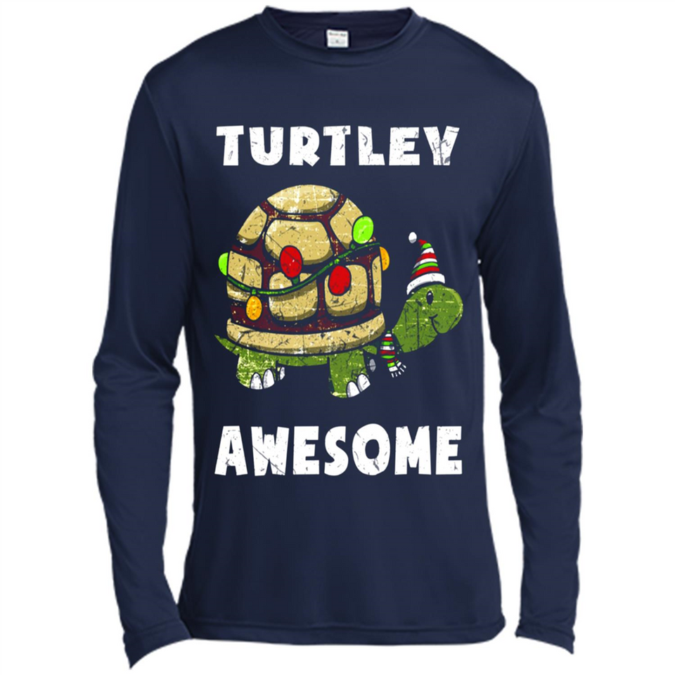 Turtley Awesome - Canvas Long Sleeve T-Shirt