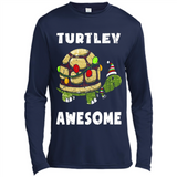 Turtley Awesome - Canvas Long Sleeve T-Shirt