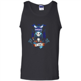 Charlotte Hornets Halloween The Nightmare Before Christmas - Tank Top
