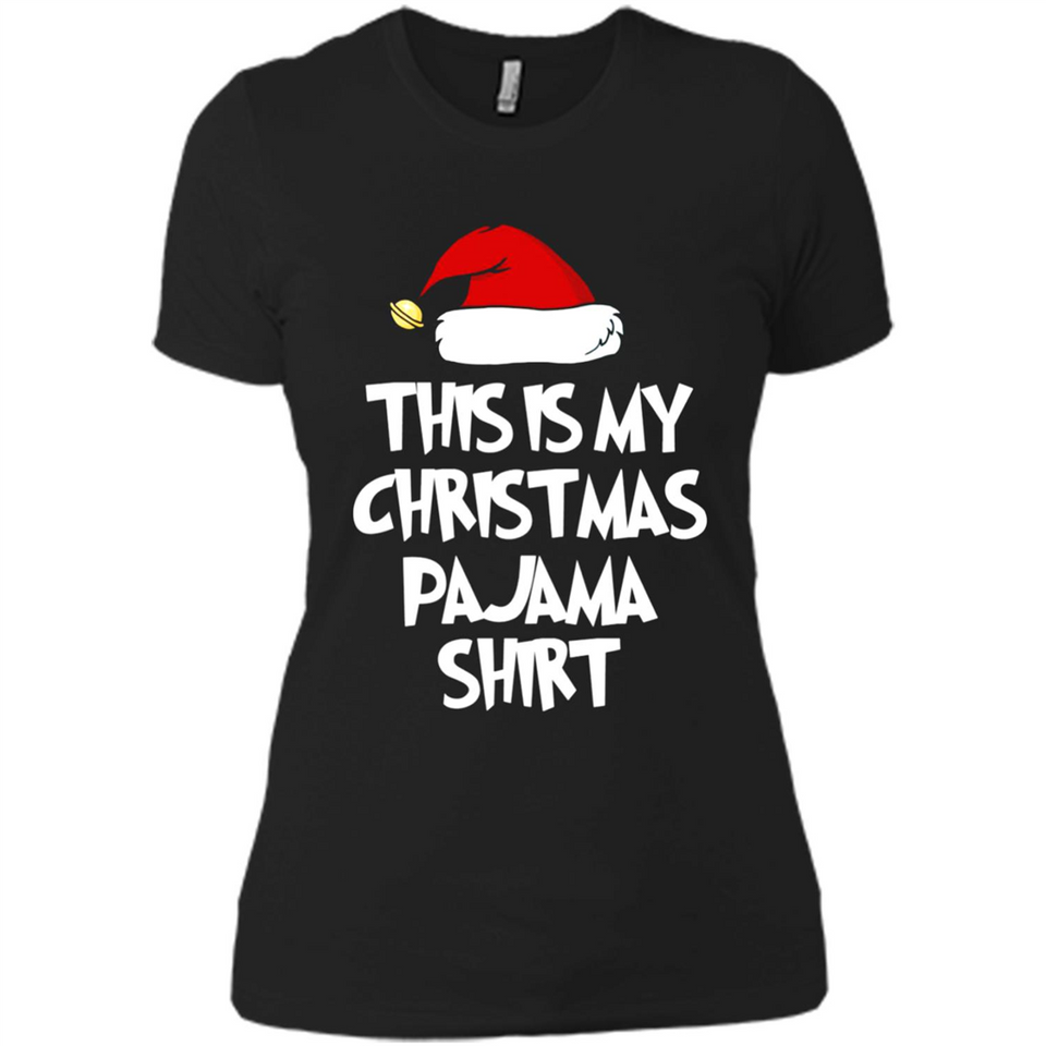 Christmas Pajama Shirt - Funny Christmas