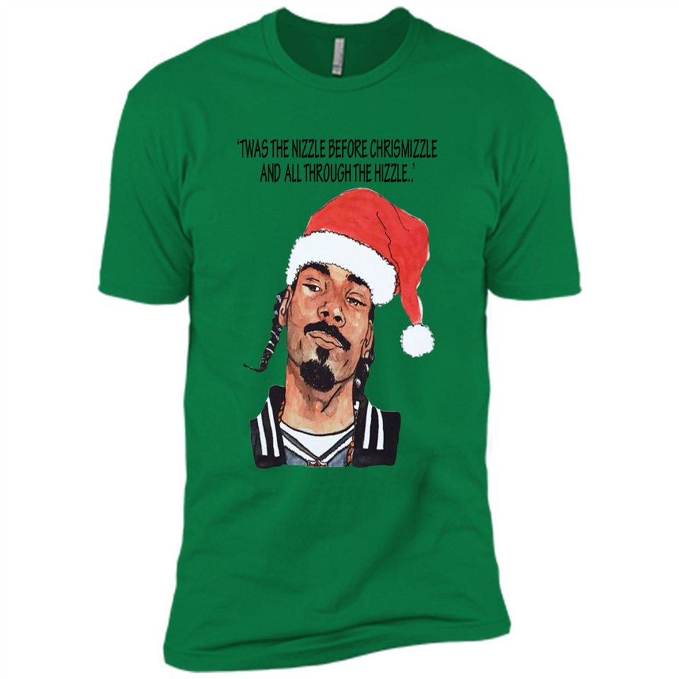 Snoop Dogg Twas The Nizzle Before Chrismizzle And All Through The Hizzle