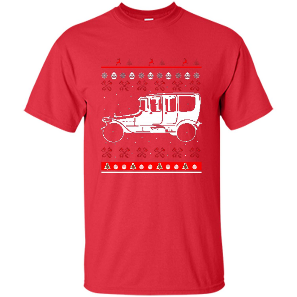 Christmas Ugly Sweater Automobile Ugly Christmas Sweater - Shirt