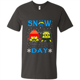 Snow Day Shirt For Los Angeles Chargers Vs Minion Fans pingpong